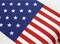 Memorial Day 4th of July Decorations, Large Hanging American Flag Door Banner, July Fourth Front Porch Decor
